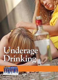 Cover image for Underage Drinking