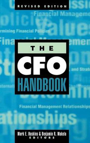 Cover image for The CFO Handbook