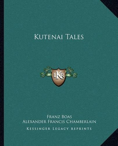 Cover image for Kutenai Tales