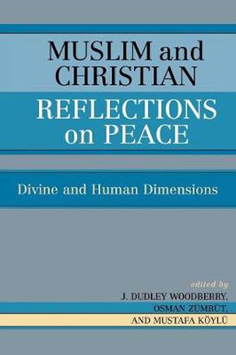 Cover image for Muslim and Christian Reflections on Peace: Divine and Human Dimensions
