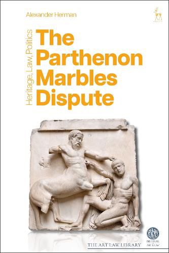 Cover image for The Parthenon Marbles Dispute