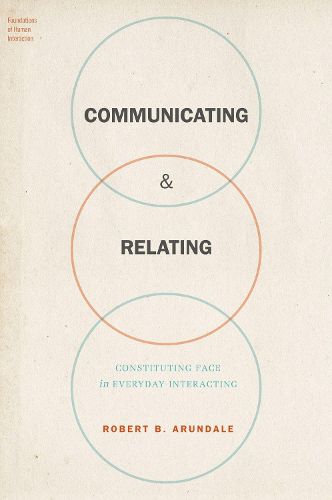 Cover image for Communicating & Relating: Constituting Face in Everyday Interacting