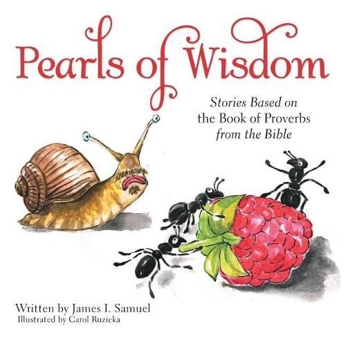 Cover image for Pearls of Wisdom: Stories Based on the Book of Proverbs from the Bible