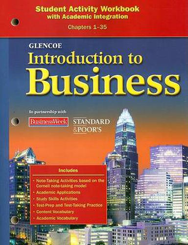 Cover image for Introduction to Business, Chapters 1-35, Student Activity Workbook