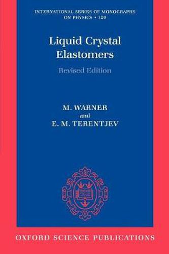 Cover image for Liquid Crystal Elastomers