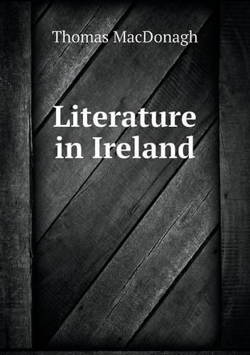 Literature in Ireland