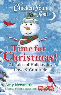 Cover image for Chicken Soup for the Soul: Time for Christmas