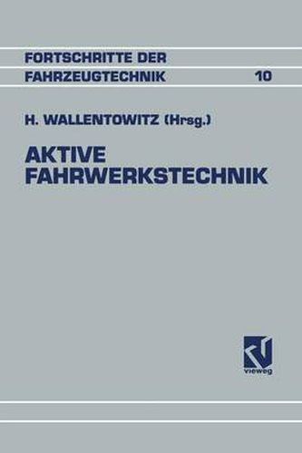 Cover image for Aktive Fahrwerkstechnik