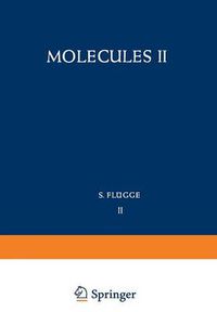 Cover image for Molecules II / Molekule II