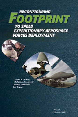 Cover image for Reconfiguring Footprint to Speed Expeditionary Aerospace Forces Deployment