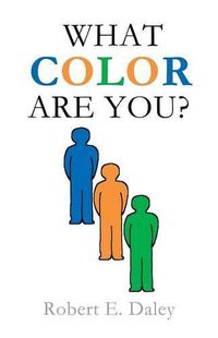 Cover image for What Color Are You?