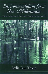 Cover image for Environmentalism for a New Millennium: The Challenge of Coevolution