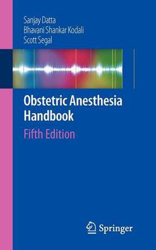 Cover image for Obstetric Anesthesia Handbook