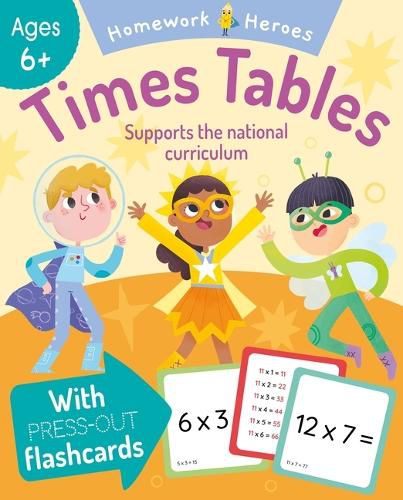 Cover image for Homework Heroes: Times Tables