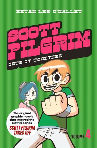 Cover image for Scott Pilgrim Gets It Together: Volume 4