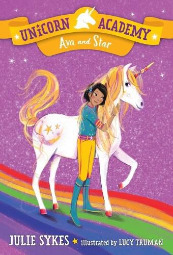Cover image for Unicorn Academy #3: Ava and Star