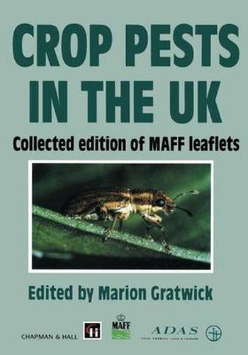 Cover image for Crop Pests in the UK: Collected Edition of MAFF Leaflets