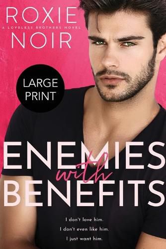 Cover image for Enemies with Benefits (Large Print)