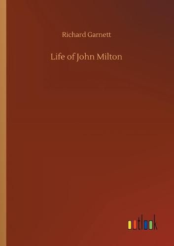 Cover image for Life of John Milton