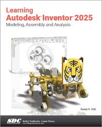 Cover image for Learning Autodesk Inventor 2025