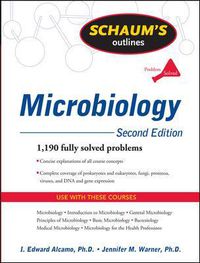 Cover image for Schaum's Outline of Microbiology, Second Edition