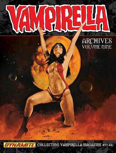 Cover image for Vampirella Archives Volume 9