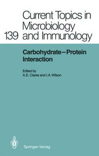 Cover image for Carbohydrate-Protein Interaction
