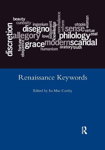 Cover image for Renaissance Keywords