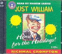 Cover image for Just William Home for the Holidays