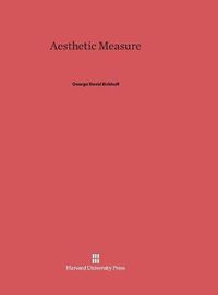 Cover image for Aesthetic Measure