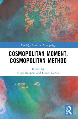 Cover image for Cosmopolitan Moment, Cosmopolitan Method