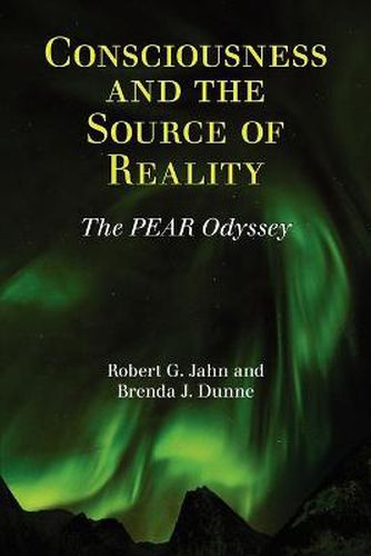 Cover image for Consciousness and the Source of Reality