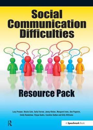 Cover image for Social Communication Difficulties Resource Pack