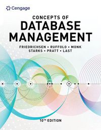 Cover image for Bundle: Concepts of Database Management, 10th + Mindtap, 1 Term Printed Access Card