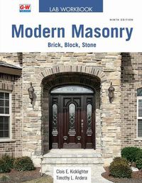 Cover image for Modern Masonry: Brick, Block, Stone