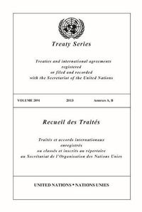 Cover image for Treaty Series 2891 (English/French Edition)