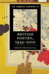 Cover image for The Cambridge Companion to British Poetry, 1945-2010