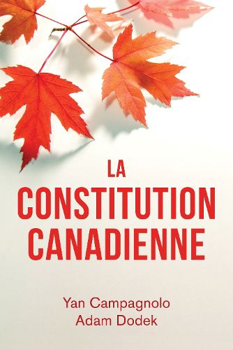 Cover image for La Constitution canadienne