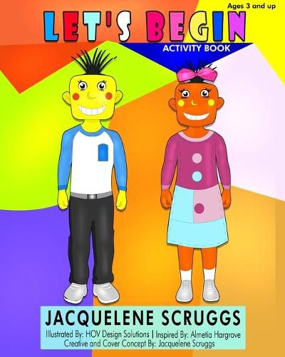Cover image for Let's Begin: Activity Book