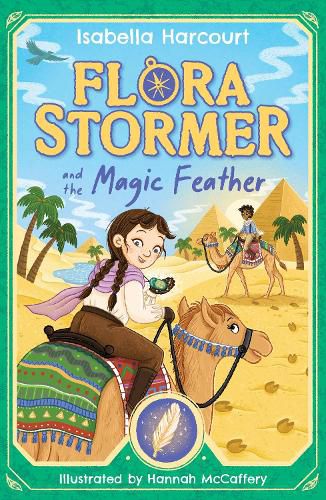 Cover image for Flora Stormer and the Magic Feather