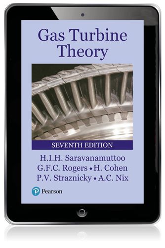 Cover image for Gas Turbine Theory