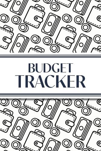 Cover image for Budget Tracker (White and Black Money Outlines)