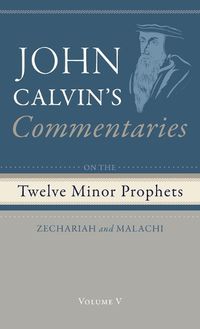 Cover image for Commentaries on the Twelve Minor Prophets, Volume 5