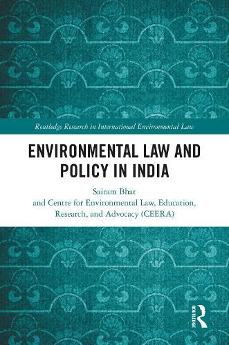 Cover image for Environmental Law and Policy in India