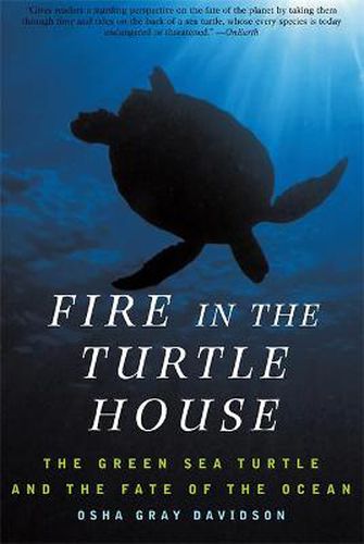 Cover image for Fire In The Turtle House: The Green Sea Turtle and the Fate of the Ocean