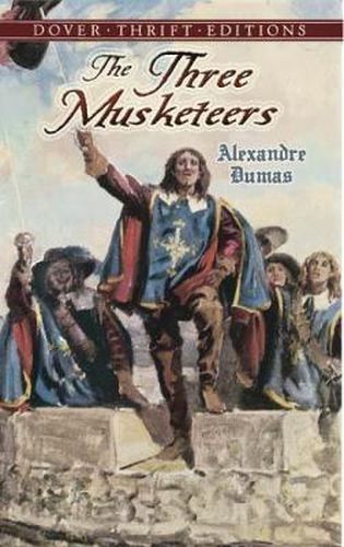 Cover image for The Three Musketeers