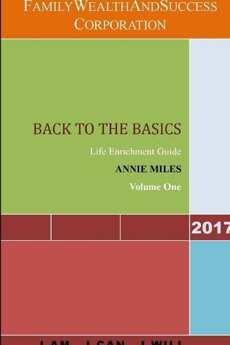 Cover image for Back to the Basics Life Enrichment Guide