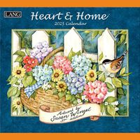 Cover image for Heart & Home(r) 2025 Wall Calendar