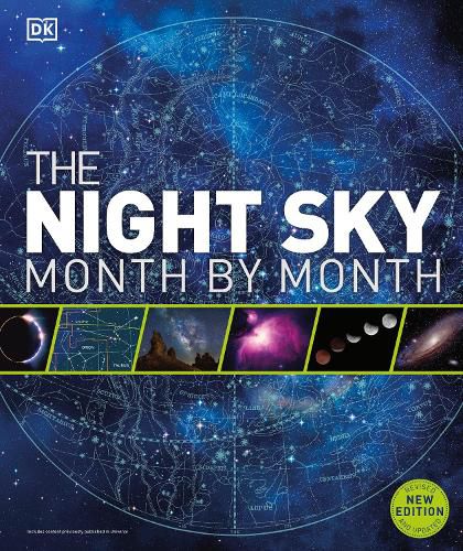 Cover image for The Night Sky Month by Month