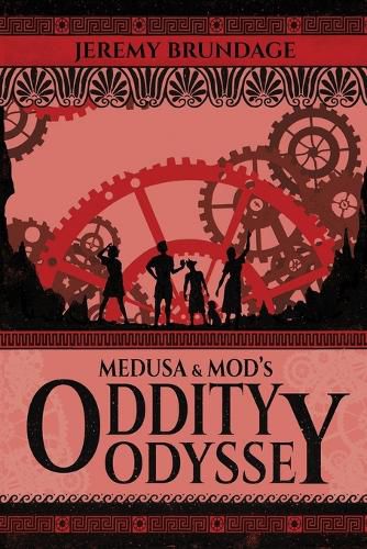 Cover image for Medusa and Mod's Oddity Odyssey